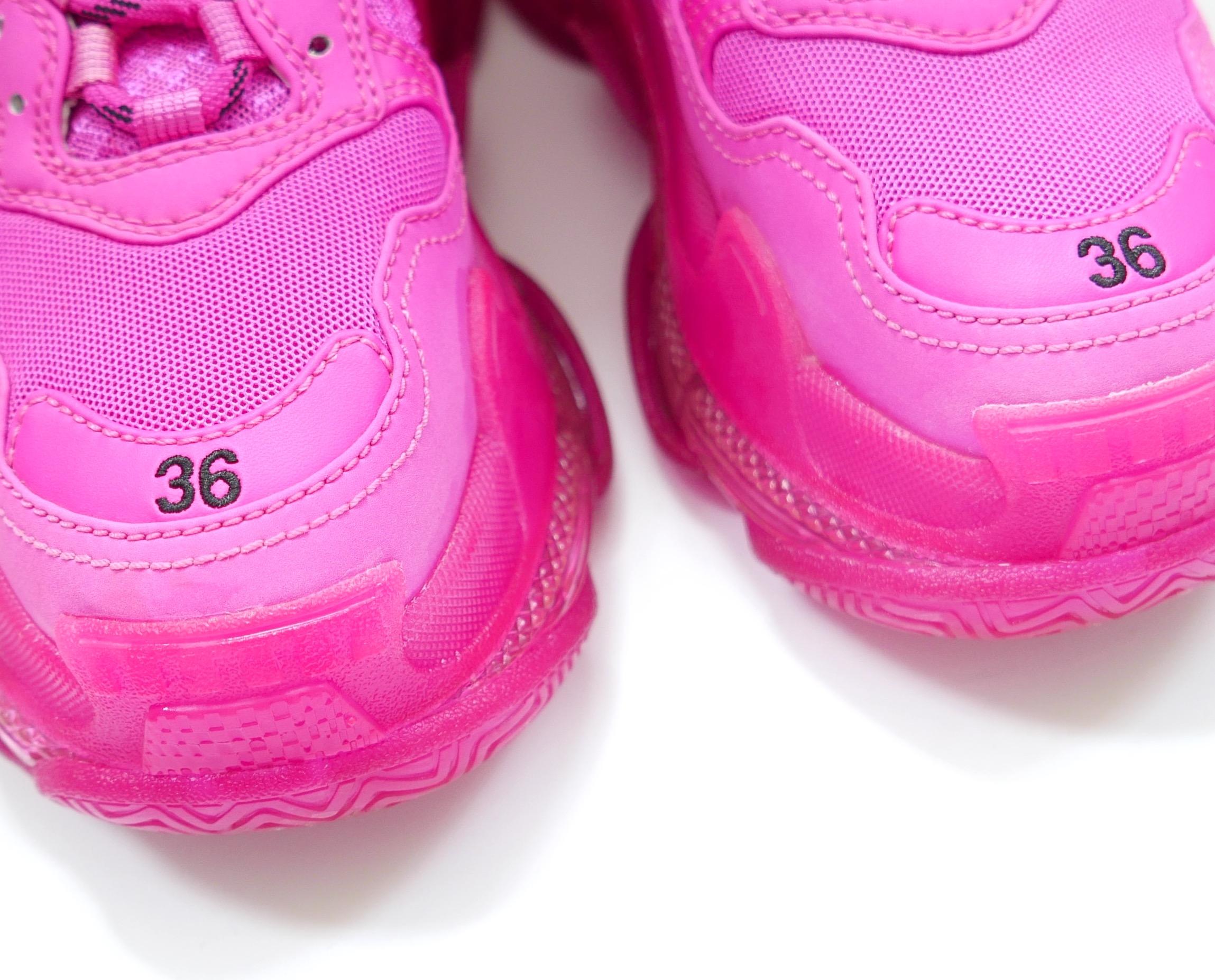 balenciaga scarpe fake