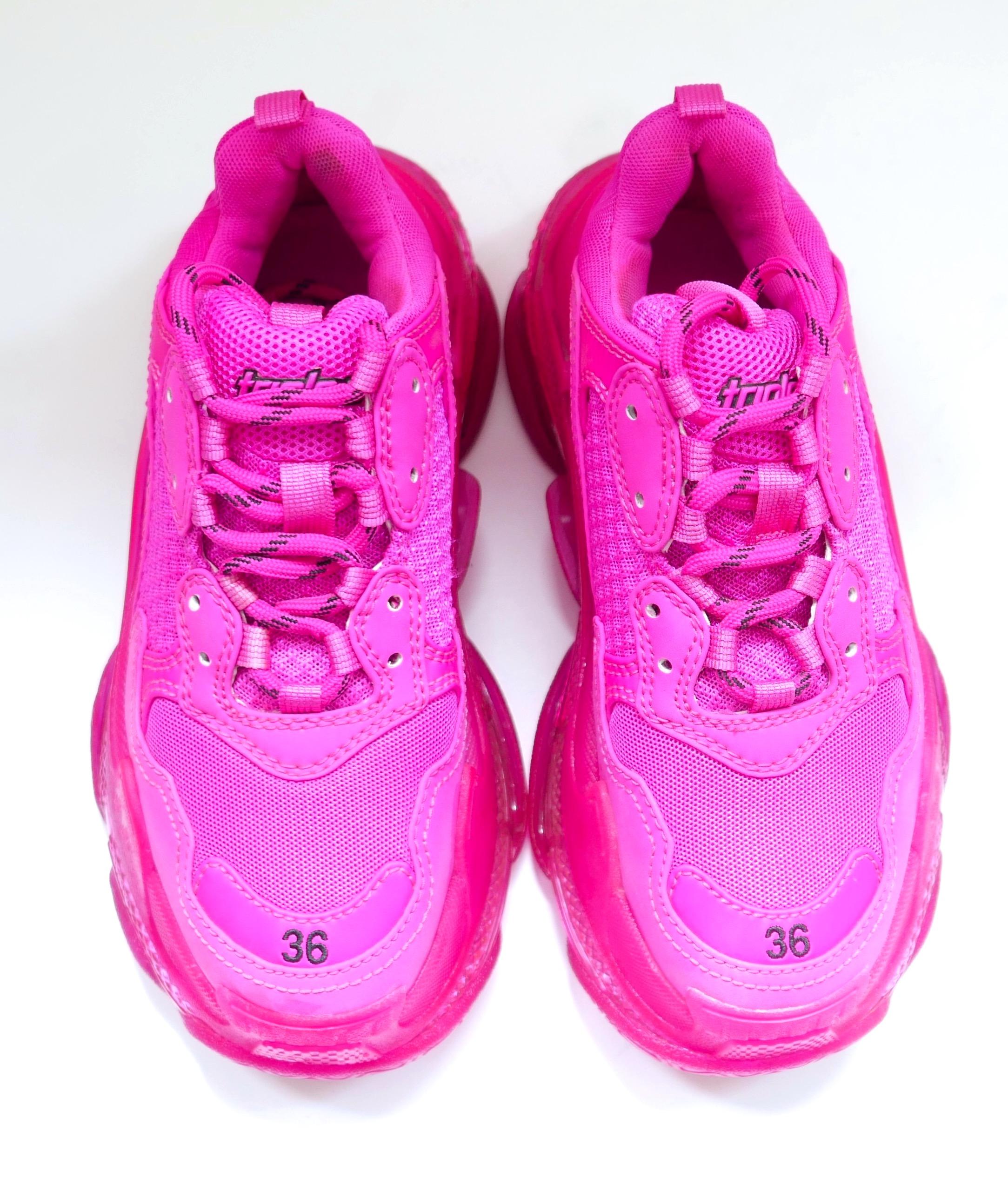 balenciaga scarpe verdi