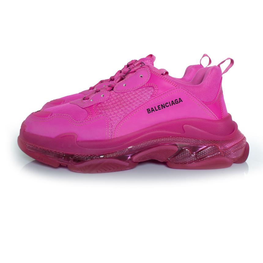 Balenciaga, Triple S en fucsia en venta 2