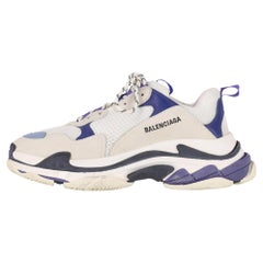 Balenciaga Sneakers Triple S in pelle, nabuk e mesh