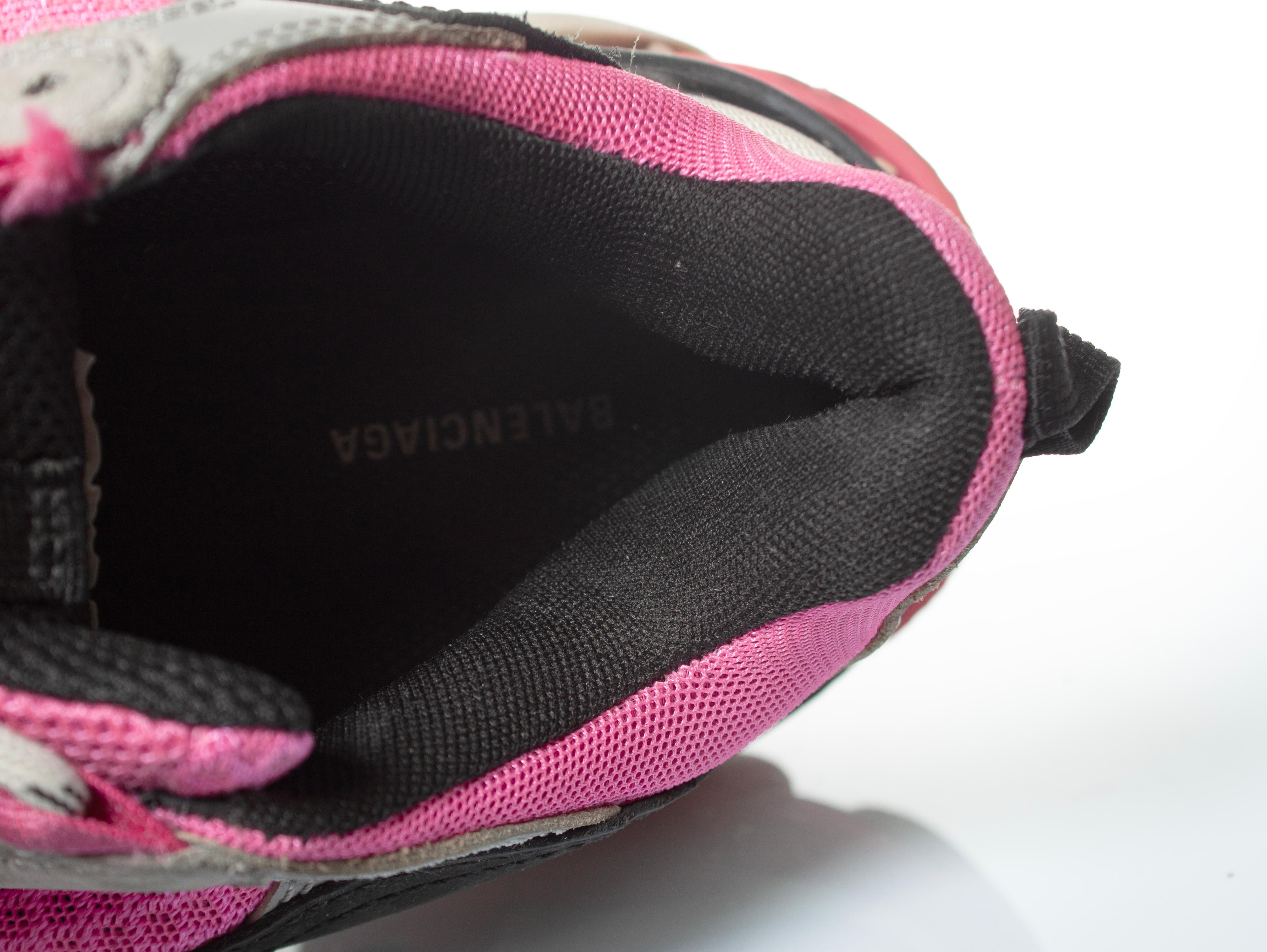 Balenciaga, Triple S trainers in pink For Sale 3