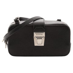 Balenciaga Tuck Camera Bag Leather