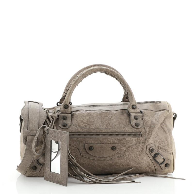 Balenciaga Twiggy Classic Studs Bag Leather Maxi at 1stDibs | balenciaga  twiggy bag, balenciaga arena