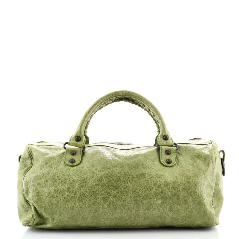 Balenciaga Twiggy Klassische Nieten Tasche Leder Maxi für Damen oder Herren