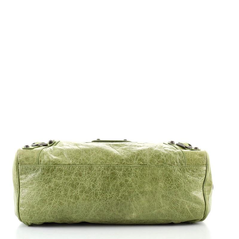 Balenciaga Twiggy Klassische Nieten Tasche Leder Maxi 1