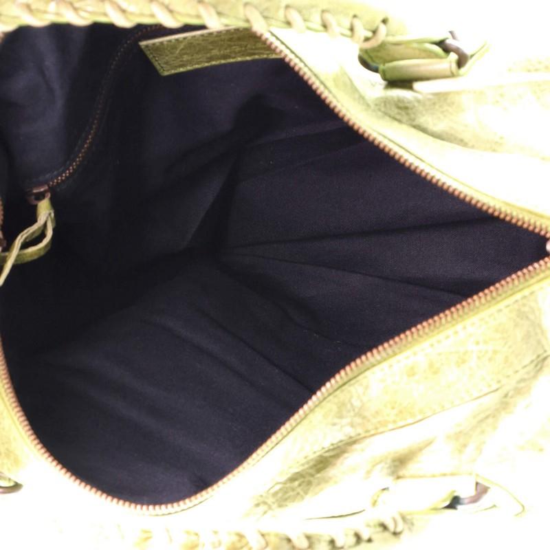 Balenciaga Twiggy Klassische Nieten Tasche Leder Maxi 2