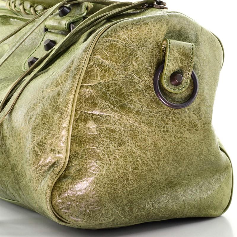 Balenciaga Twiggy Klassische Nieten Tasche Leder Maxi 3