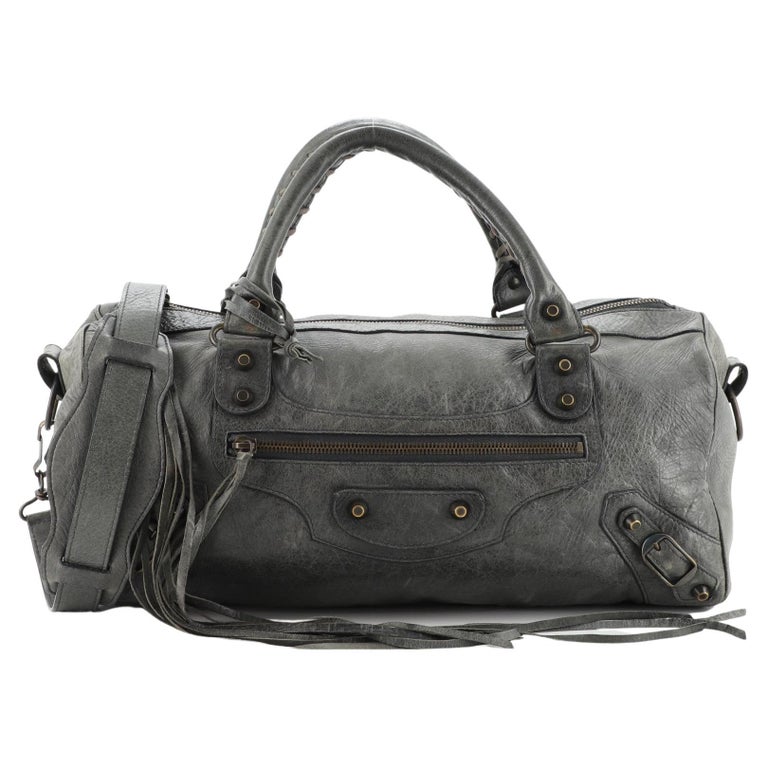 lejlighed Bore uddybe Balenciaga Twiggy Classic Studs Bag Leather Maxi at 1stDibs | balenciaga  maxi twiggy