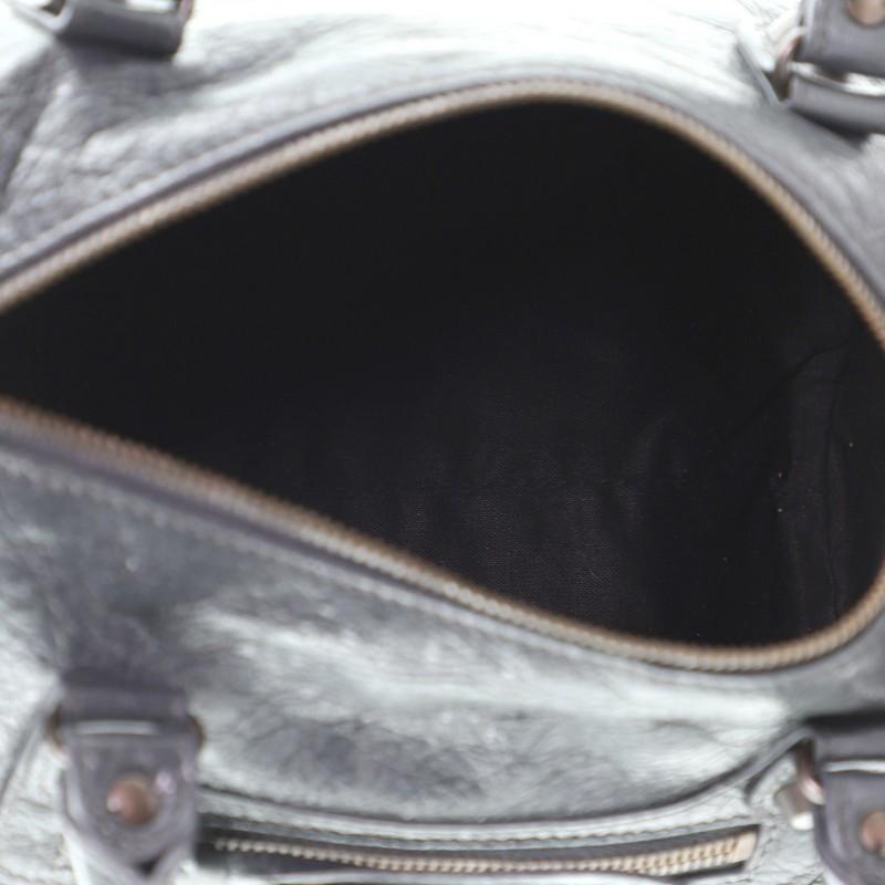 Black Balenciaga Twiggy Classic Studs Bag Leather Mini