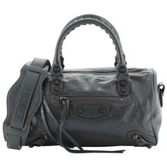 Balenciaga Twiggy Classic Studs Bag Leather Mini