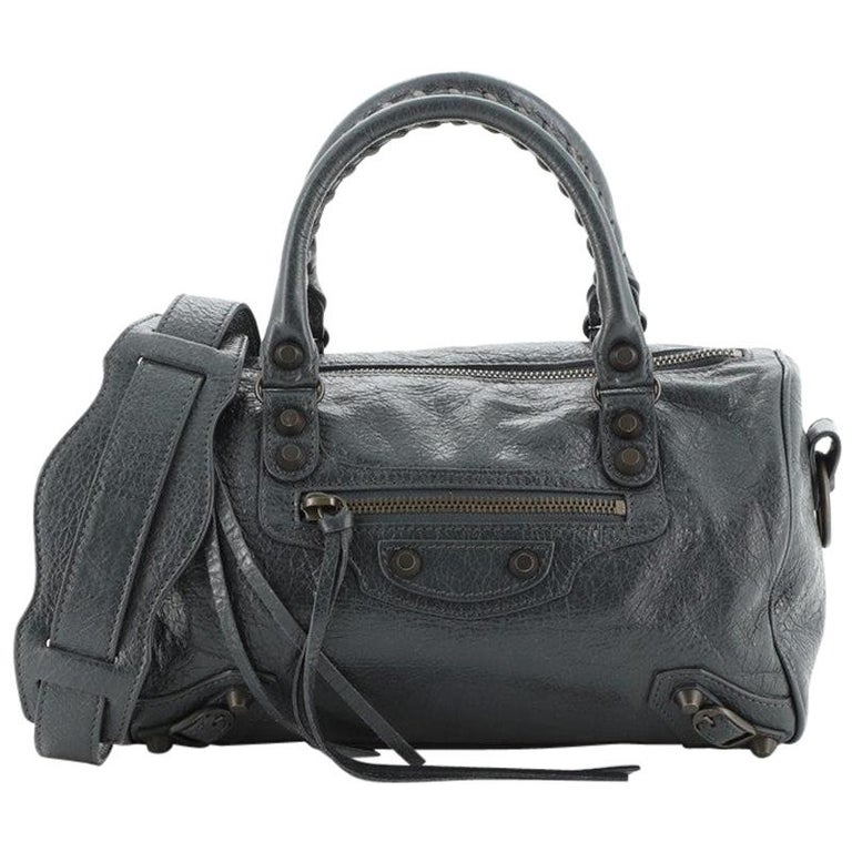 Balenciaga Twiggy Leather Handbag