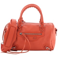 Balenciaga Twiggy Covered Giant Studs Bag Leather Mini