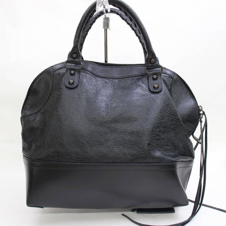 balenciaga weekender travel bag