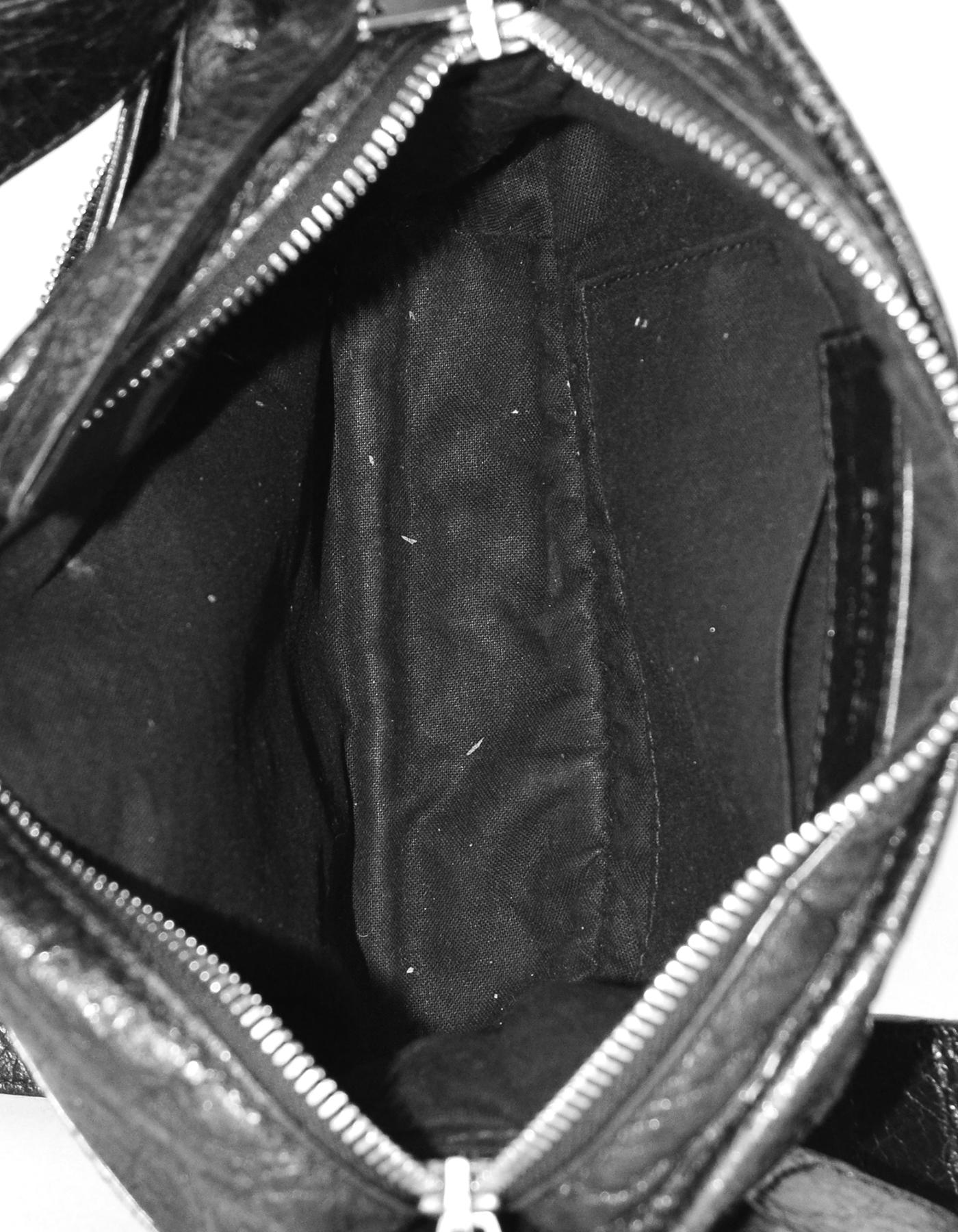 Balenciaga Unisex Black Lambskin Classic Neo Lift Hip/Belt Bag 1