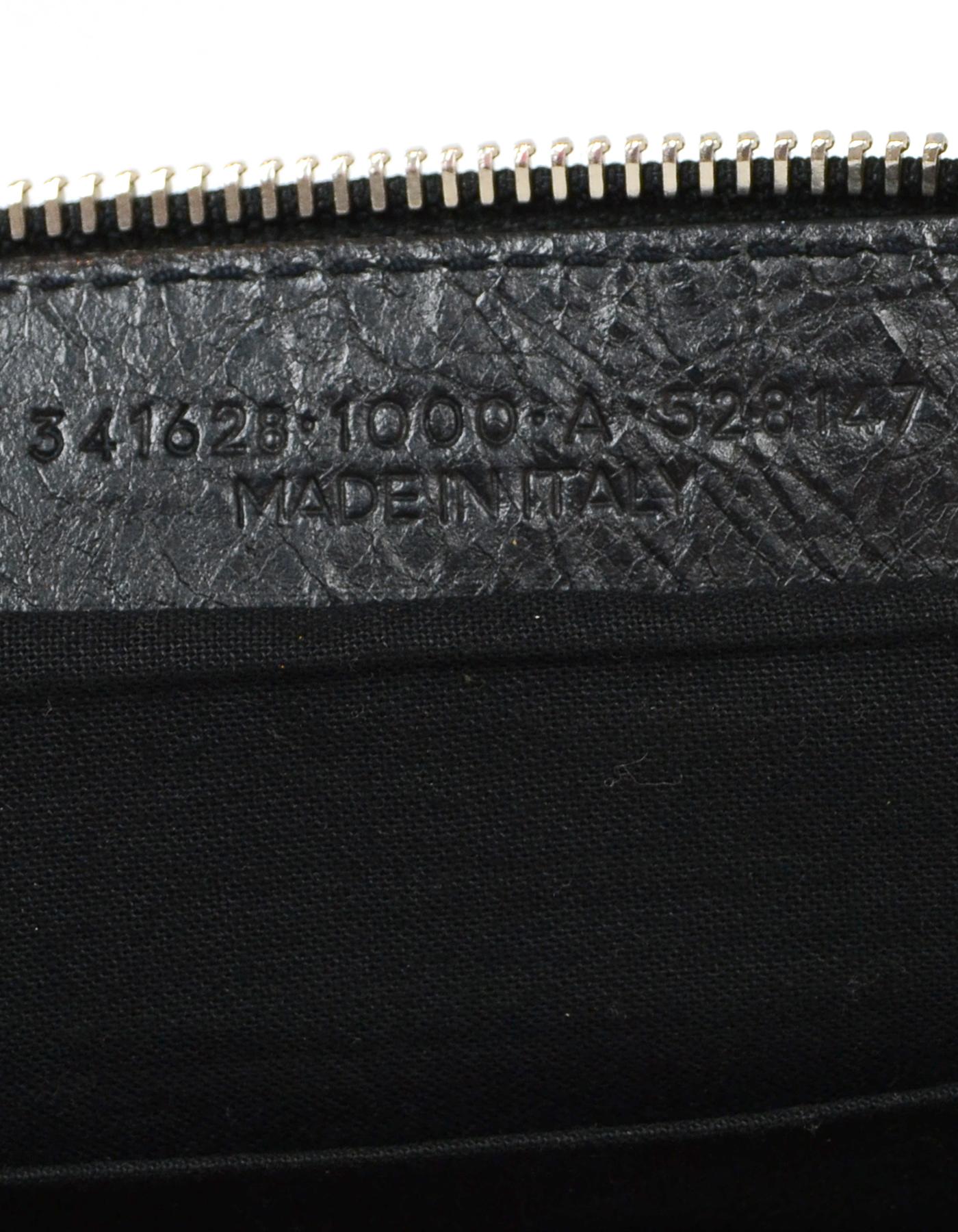 Balenciaga Unisex Black Lambskin Classic Neo Lift Hip/Belt Bag 3