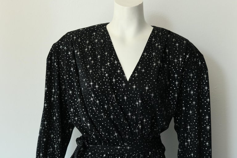 Balenciaga Uplift Star Print Jersey Dress For Sale at 1stDibs | balenciaga  star, uplift clothing, star print dresses