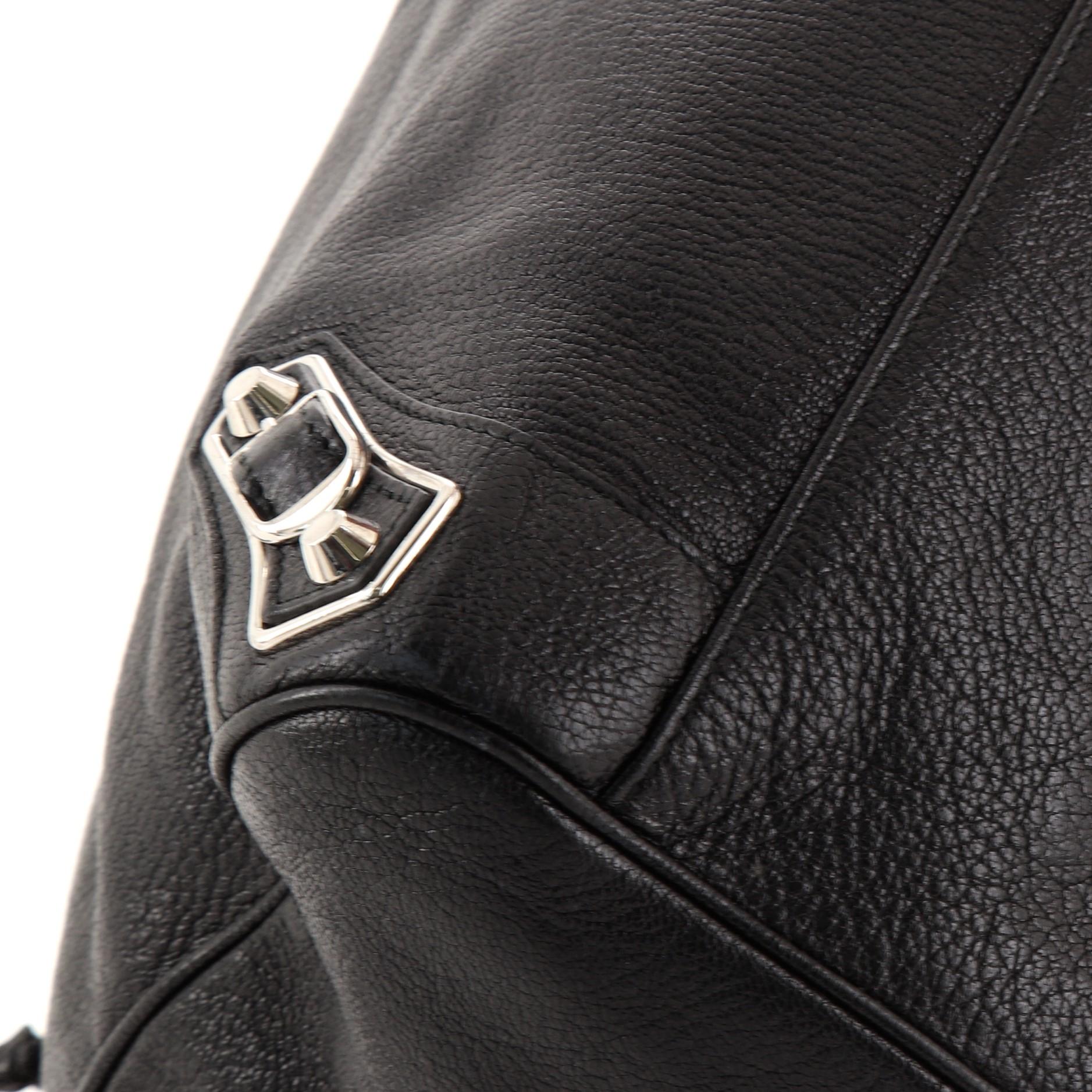 Balenciaga Velo Classic Metallic Edge Bag Leather 2