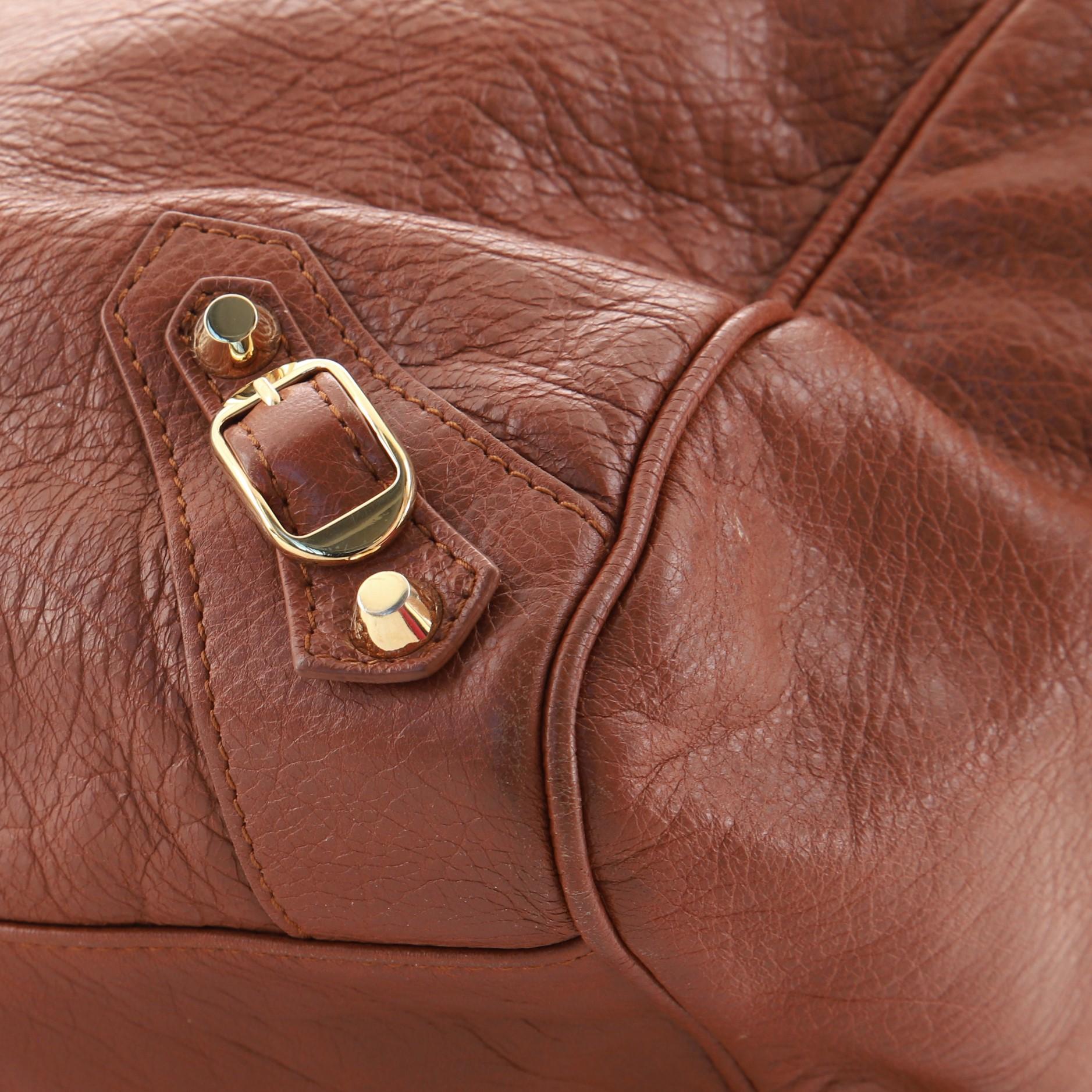 Balenciaga Velo Classic Studs Bag Leather Medium 2