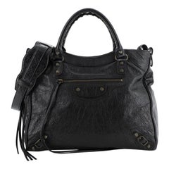 Balenciaga Velo Classic Studs Bag Leather Medium 