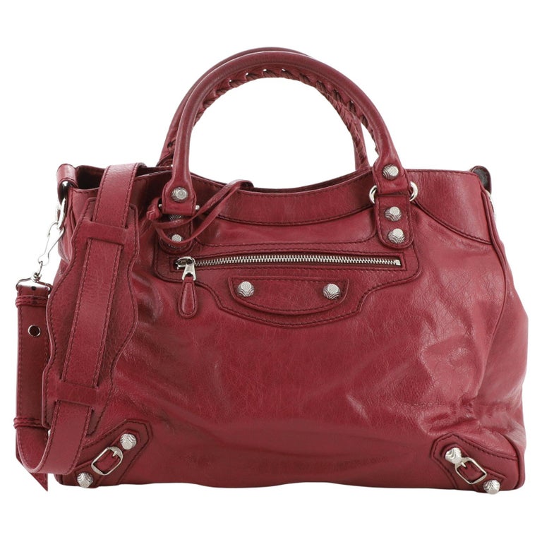 Perioperativ periode forbrug annoncere Balenciaga Velo Classic Studs Bag Leather Medium at 1stDibs | balenciaga  velo vs city, balenciaga velo size, balenciaga velo bag
