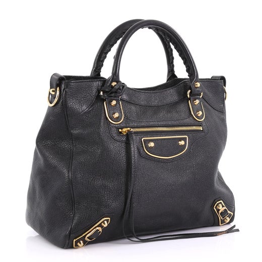 Balenciaga Classic Studs Metallic Edge Handbag Leather at 1stDibs | balenciaga velo metallic edge, velo bag, balenciaga metallic edge velo