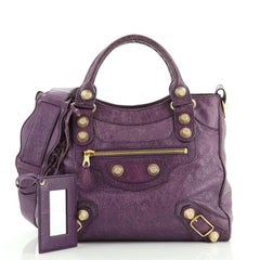 Balenciaga Velo Giant Studs Bag Leather