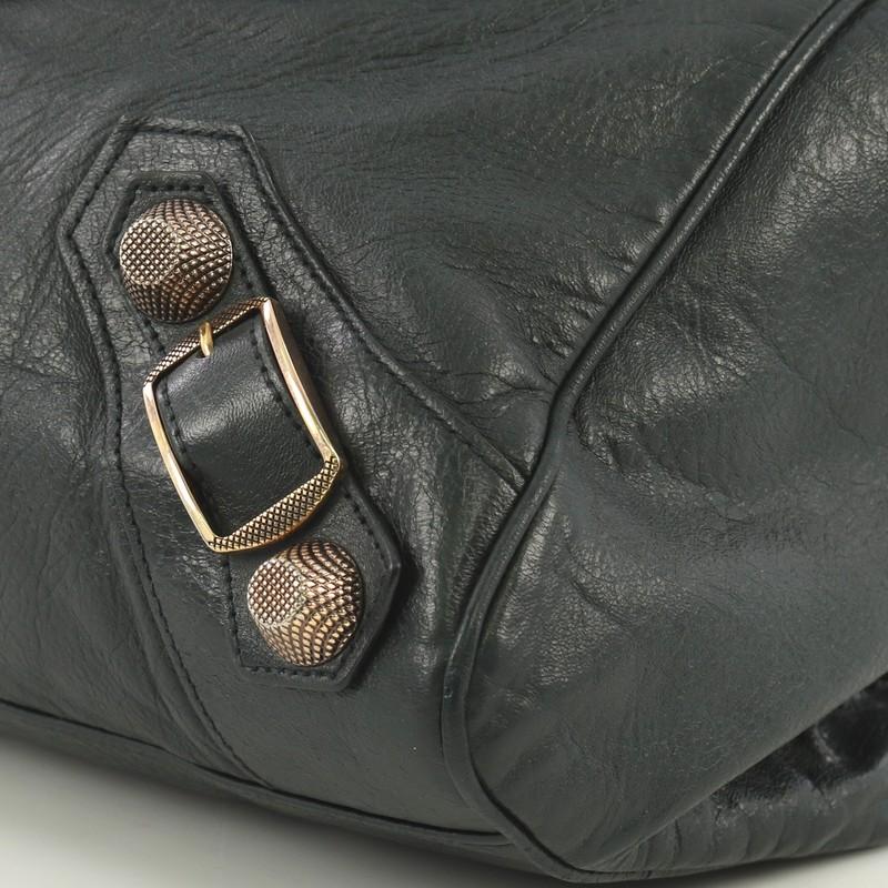 Balenciaga Velo Giant Studs Bag Leather 2
