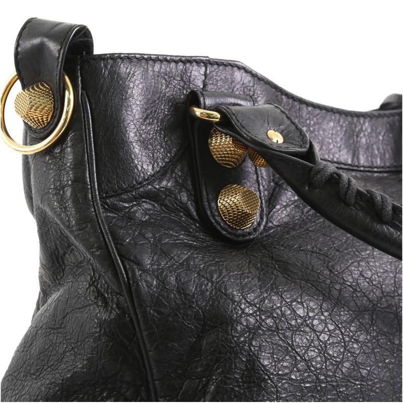 Balenciaga Velo Giant Studs Bag Leather 2