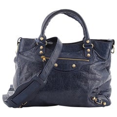 Balenciaga Velo Giant Studs Bag Leather