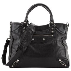 Balenciaga Velo Giant Studs Bag Leather