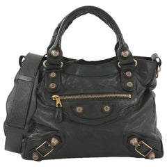 Balenciaga Velo Giant Studs Bag Leather