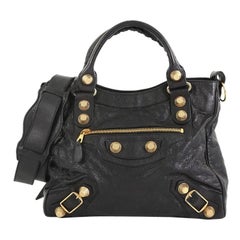 Balenciaga Velo Giant Studs Bag Leather