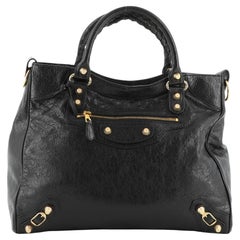 Balenciaga Velo Giant Studs Bag Leather