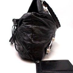 Balenciaga Velo Giant Studs Tote Bag