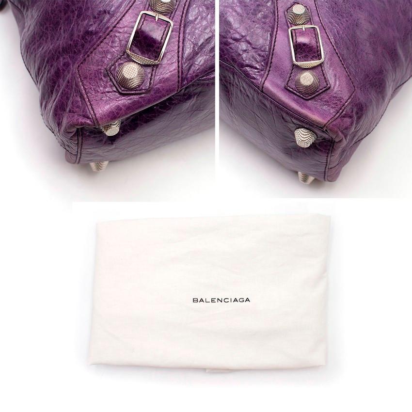 Balenciaga Velo Giant Studs Tote Bag In Good Condition In London, GB