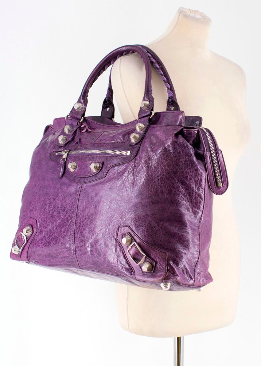 Balenciaga Velo Giant Studs Tote Bag 2