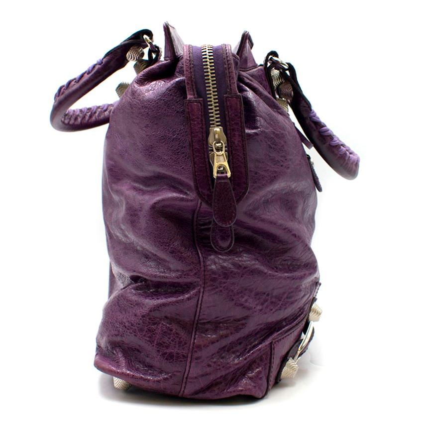 Balenciaga Velo Giant Studs Tote Bag 3