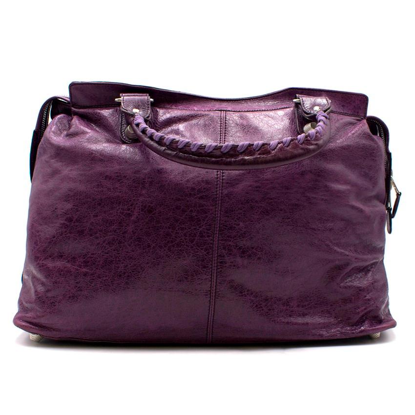 Balenciaga Velo Giant Studs Tote Bag 4