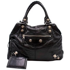 Balenciaga Velo Giant Studs Tote Bag