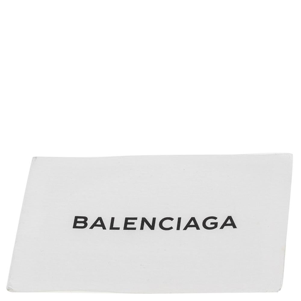 Balenciaga Vert D'eau Leather RH City Bag 4