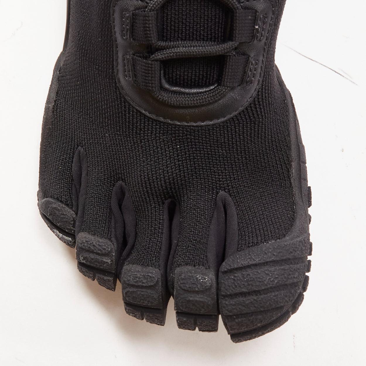 Women's BALENCIAGA Vibram Toe black technical 5-toe suspension heel sneakers EU37 For Sale