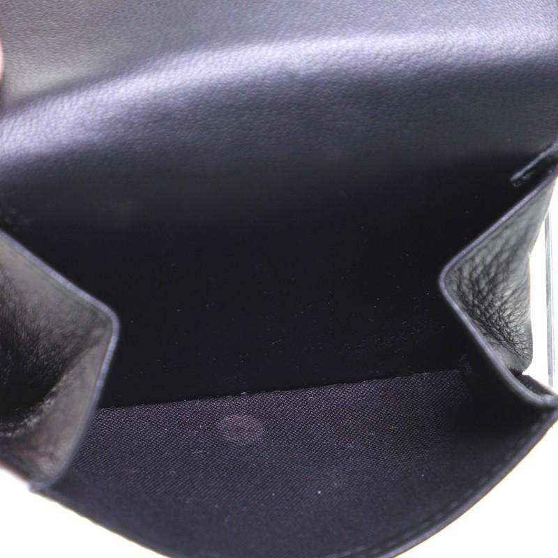 Women's or Men's Balenciaga Ville Flap Wallet Leather Mini