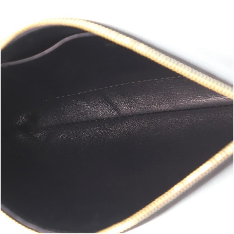 Balenciaga Ville Pouch Leather Medium 1