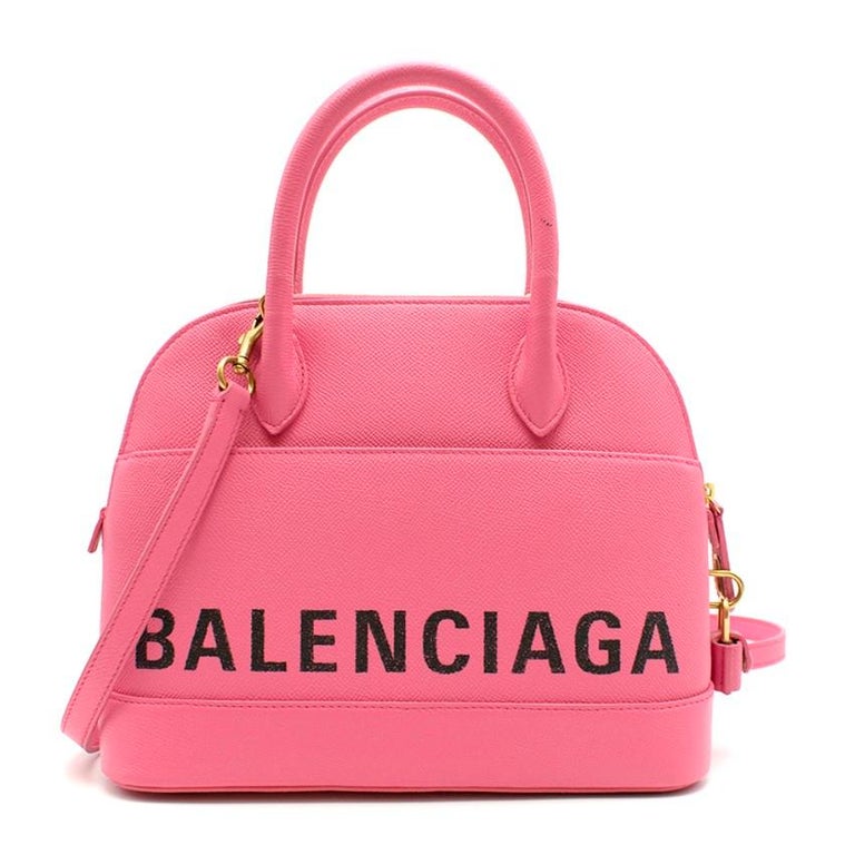Small Pink Balenciaga Crossbody Balenciaga Ville Small Top Handle