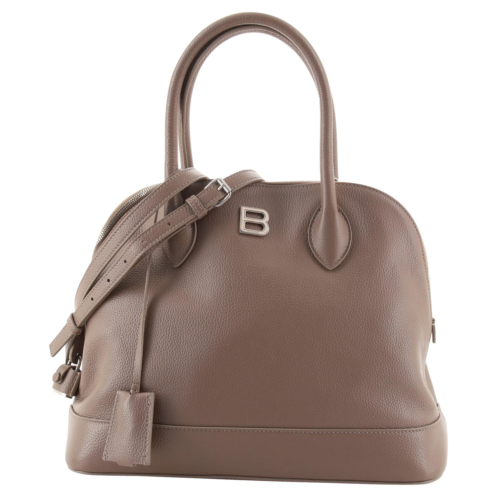 Balenciaga Ville Supple Bag aus Leder