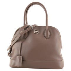Balenciaga Ville Supple Bag aus Leder