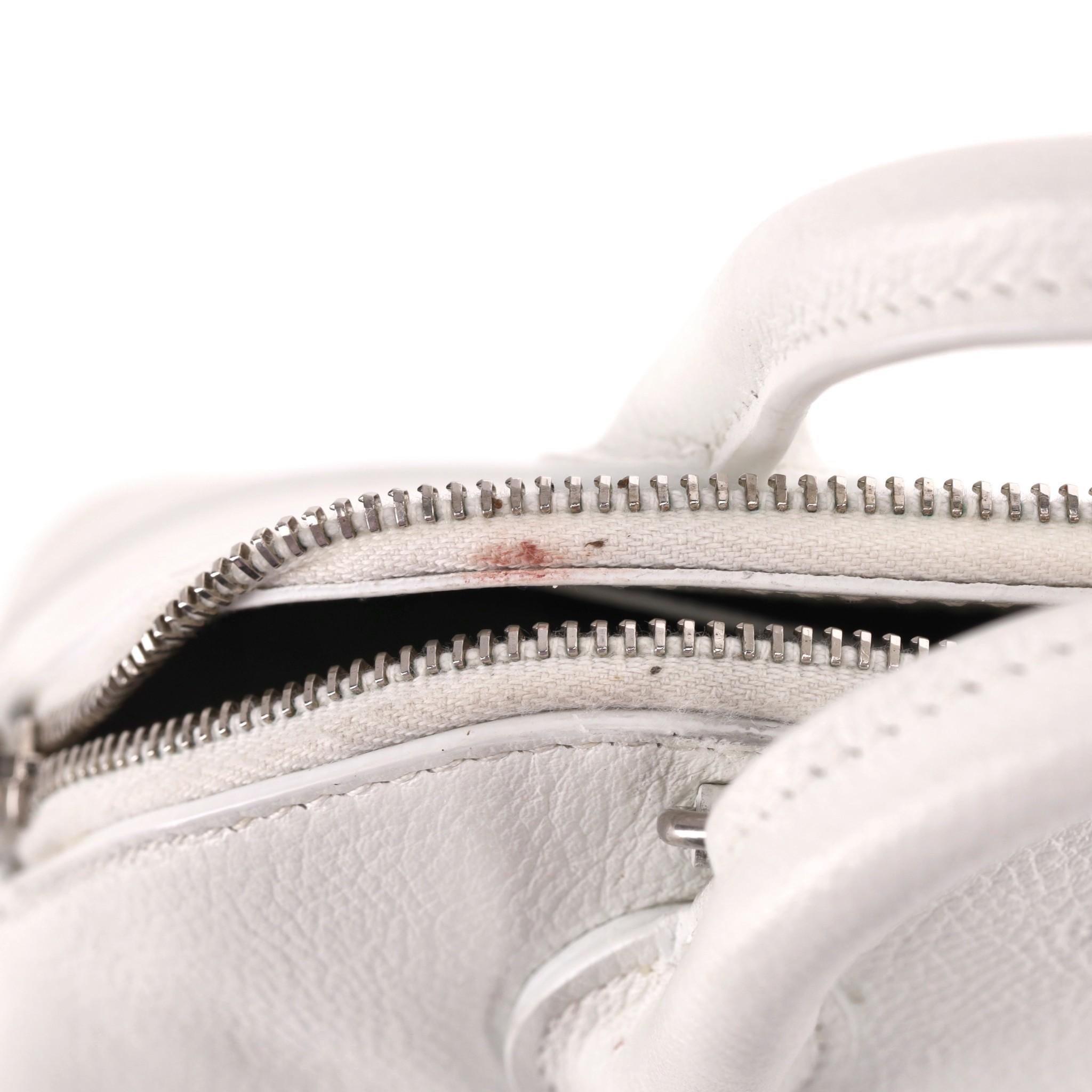 Balenciaga Ville Top Handle Leather Bag For Sale 10