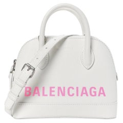 Balenciaga Ville Top Handle Leather Bag