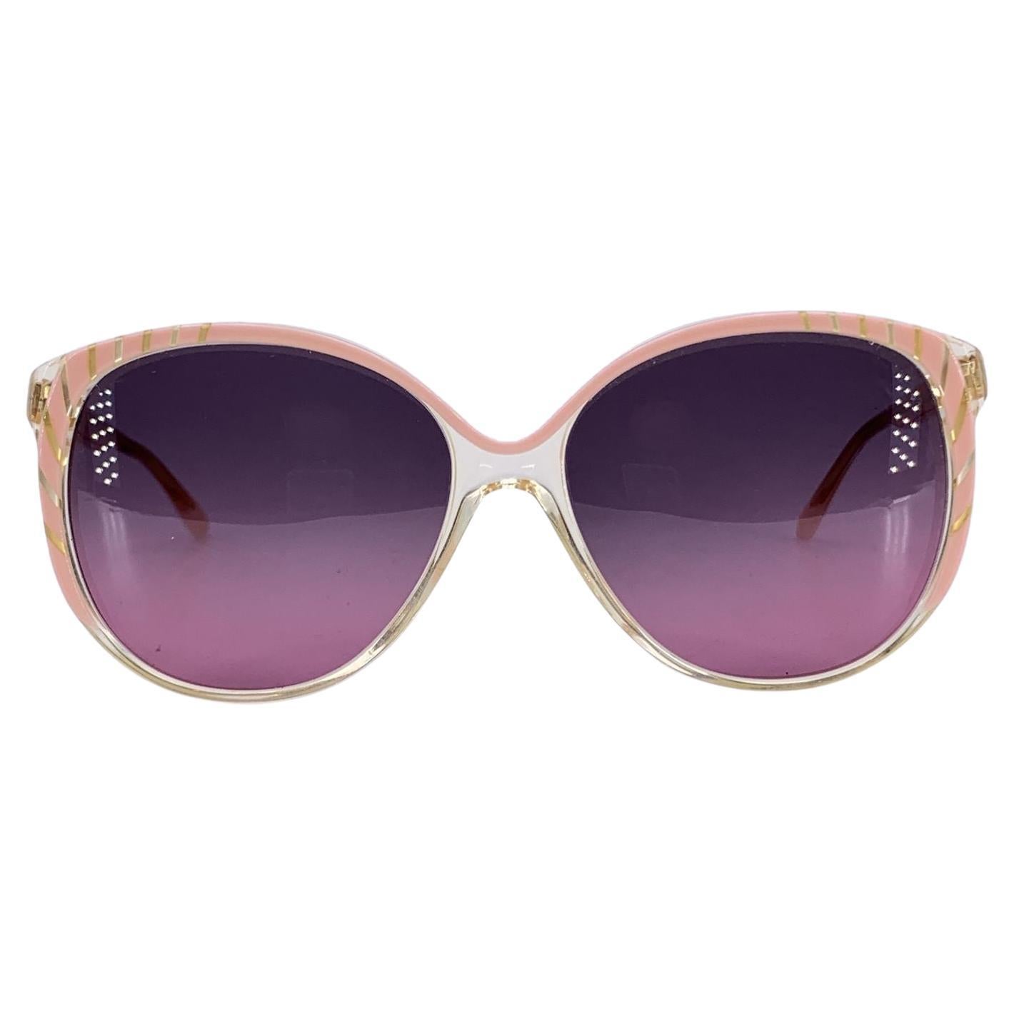 Balenciaga Vintage Baby Pink 2704-R Lunettes de soleil 57/16 140mm