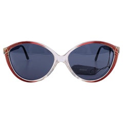 Balenciaga Vintage Black Red 2709-RD Sunglasses 54/15 140mm